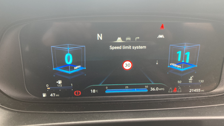 Hyundai BAYON 1.0 TGDi 48V MHEV Premium 5dr Petrol Hatchback